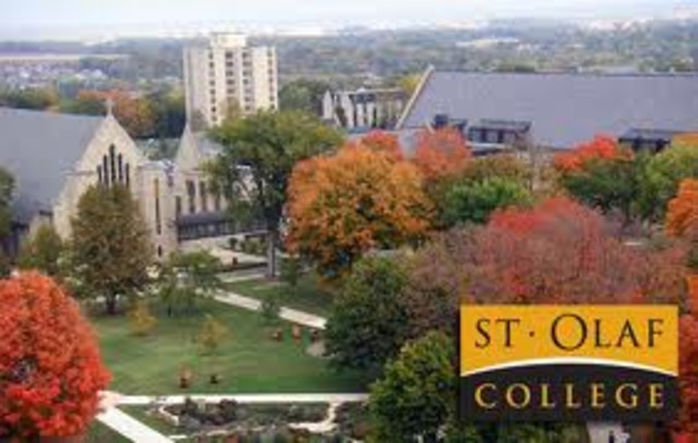 Jay Gatsby went to St. Olaf's Lutheran College.