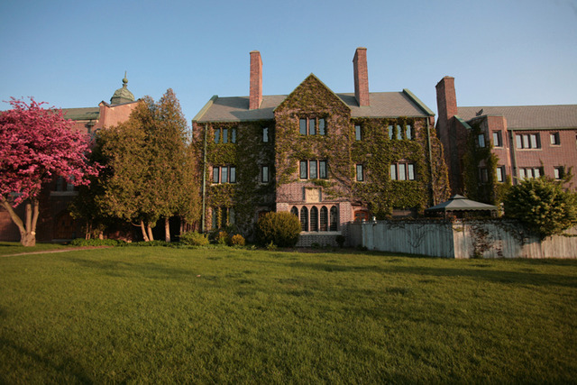 Moving to Trinty College