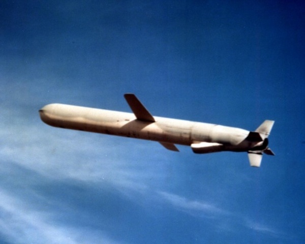 Test Launch of a Missle With the Range of 1,800 miles