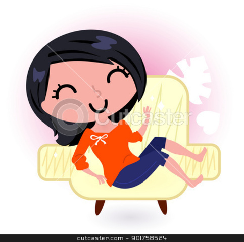 Relaxing after the drive from Saskatoon