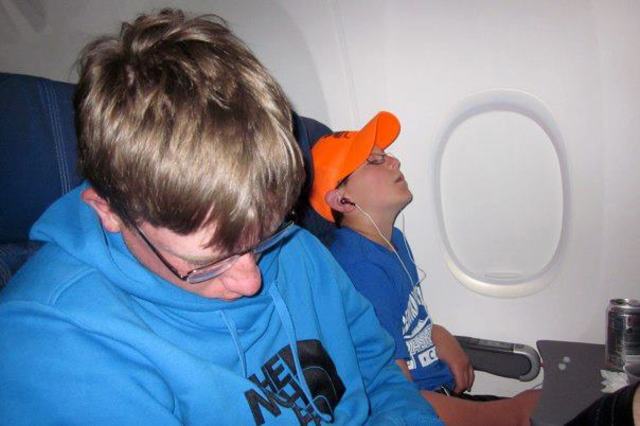 Mexico, here we come!