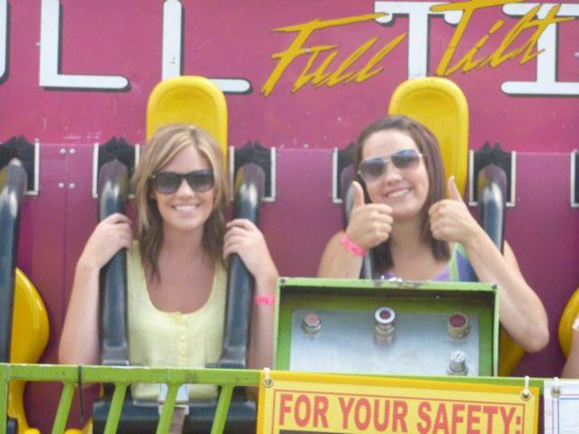 Spending the Day at the fair!