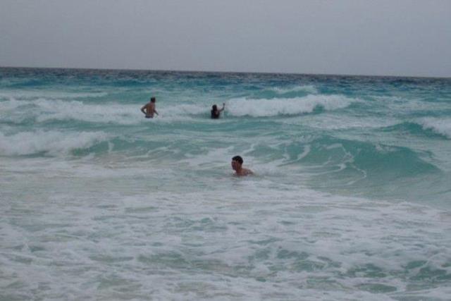 Swimming in the Ocean!
