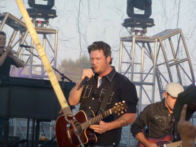 Blake Shelton Concert!