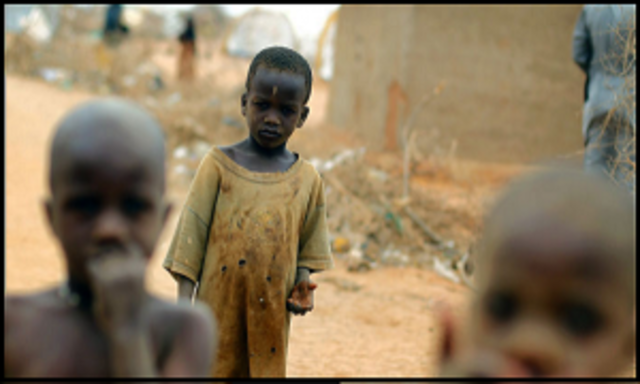 Crianças Somalis refugiadas no Quênia