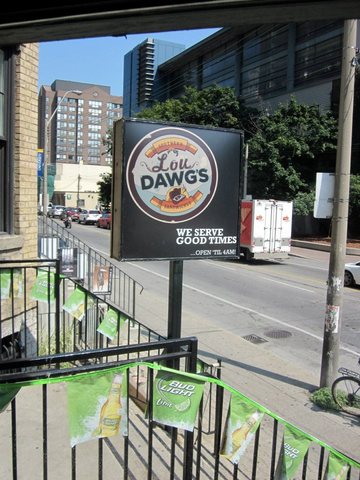 Our First Meal in Toronto