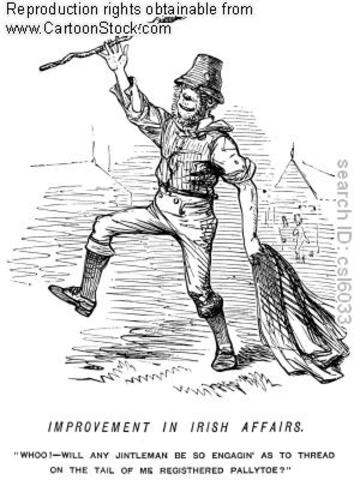 The Beginning of the Potato Famine