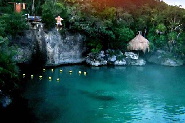 Experiencing Xel-Ha!