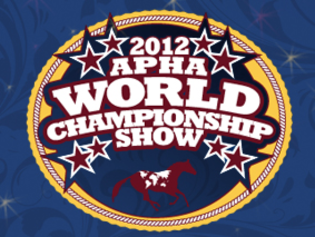 American Paint Horse World Show