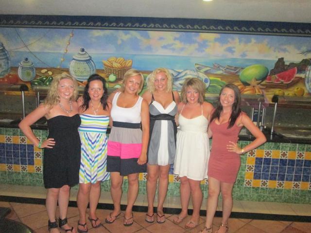 Went for seafood a la carte