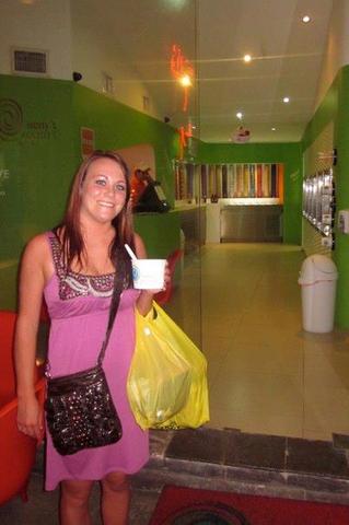 Shopping Cancun!