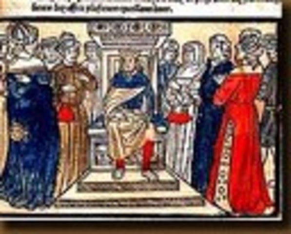 Decline of the former western roman emipre