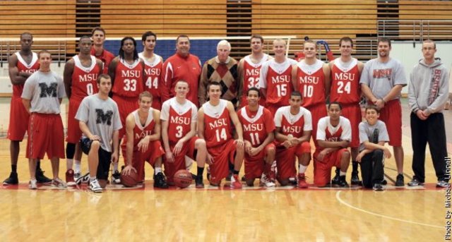 Met Coach Bob Knight