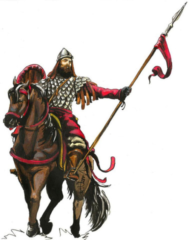 The Persians and Avars struck against Constantinople