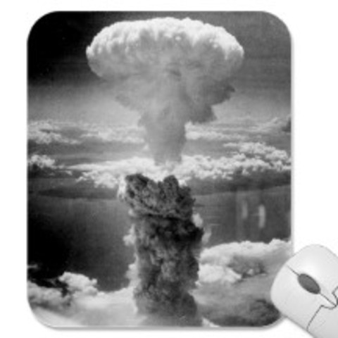 Hiroshima gebombardeerd