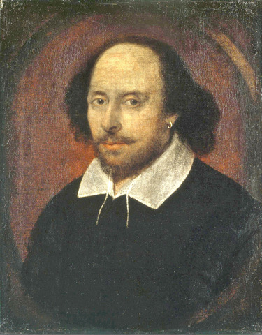 William Shakespeare Baptised