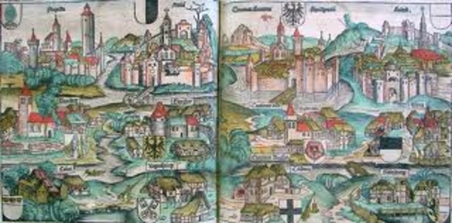 Creation of the Roman Empire of the German Nation