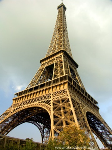 Eiffel Tower is bult