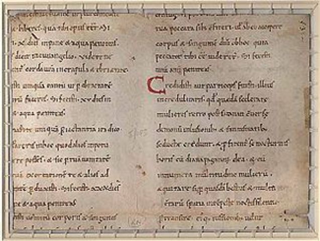 Development of Canon Law