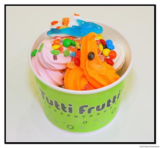 Frozen Yogurt