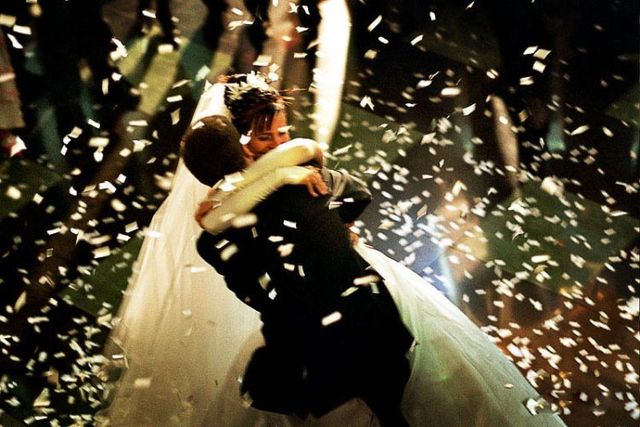 when my mother's starts to work and married