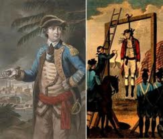 Benedict Arnold Discovered As A traitor
