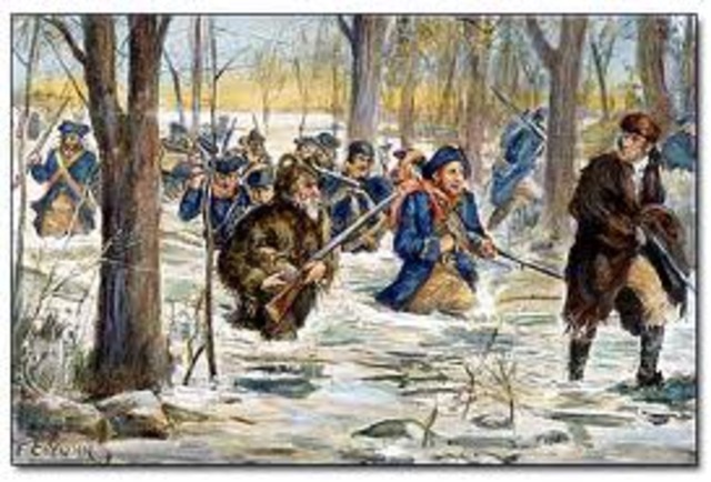 The Battle of Fort Vincennes