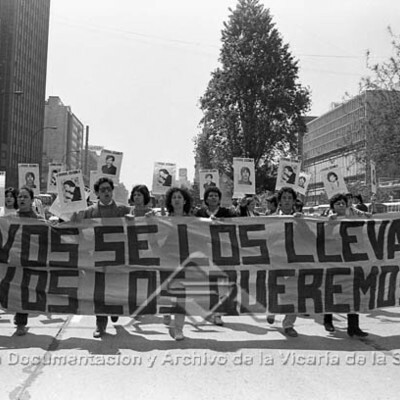 Timeline: Cronología Desaparición Forzada