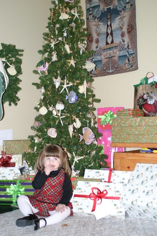 Christmas (Carson almost 2)