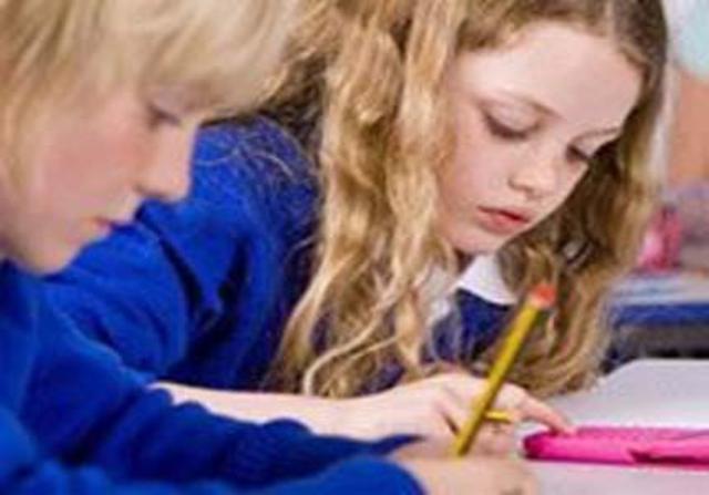 Ayşegül started school