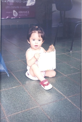 A bagunçeira (Amanda)