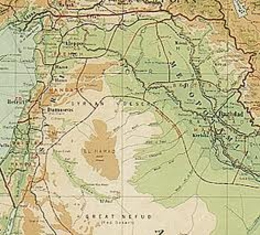 The British Turn the Tide