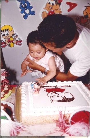 Meu primeiro aniversário (Amanda)