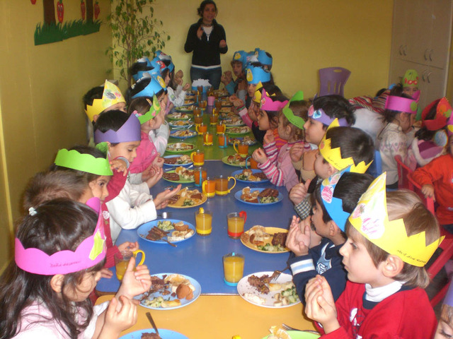 Ayşegül got a job with kindergarten