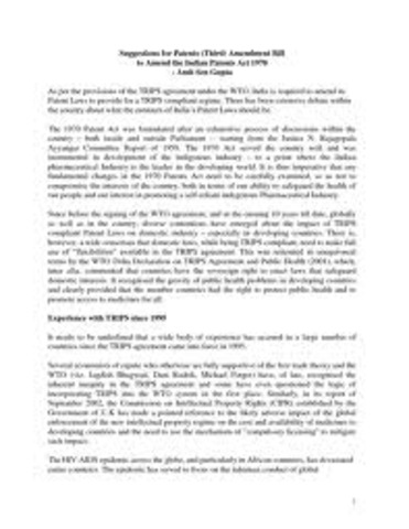 Impace of Declaration