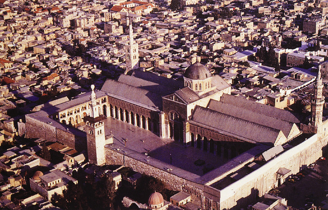 Syrian Ummayads' Great Mosque of Damascus