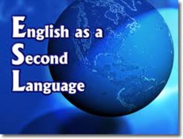 English as a Second Language
