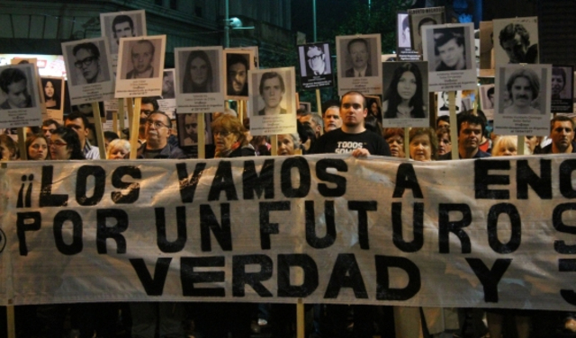 Institucionalizacion de la Desaparición Forzada