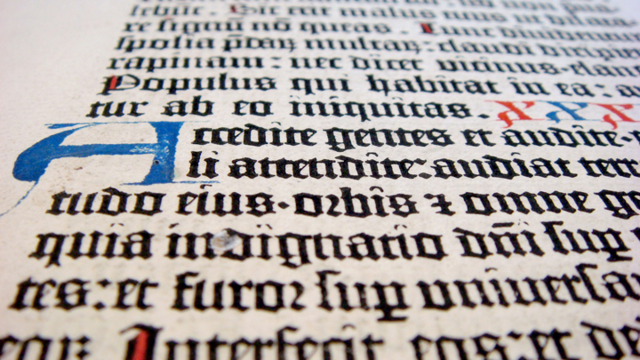 First Book Published