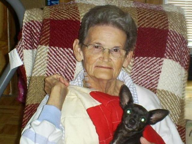 Greatgrandmother passed