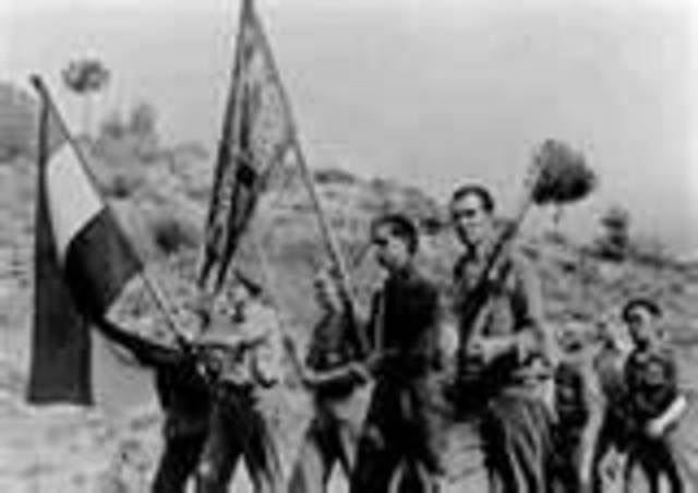 Periodo de entreguerras . Primera mitad del siglo XX