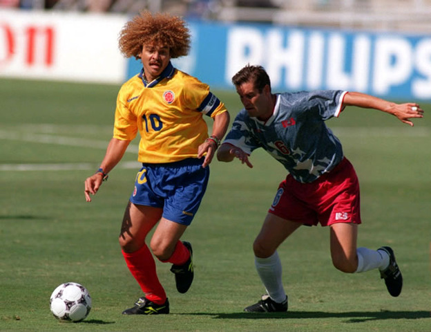 Nacimiento Carlos "El Pibe" Valderrama