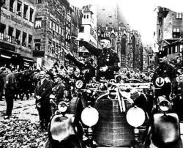 The rise of the Nazi Party