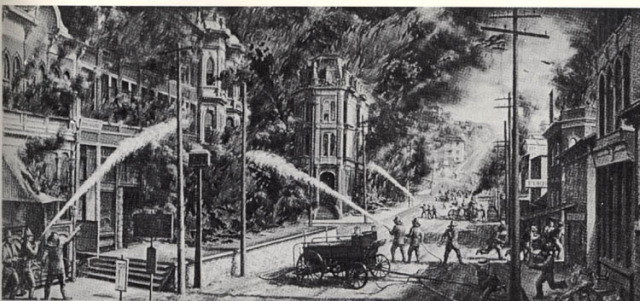 25 Blocks Distroyed By Fire