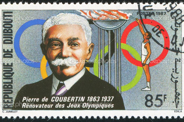 Falleció Varón Pierre de Coubertin