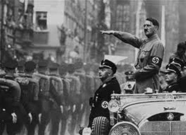 Adolf Hitler becomes the Fuhrer
