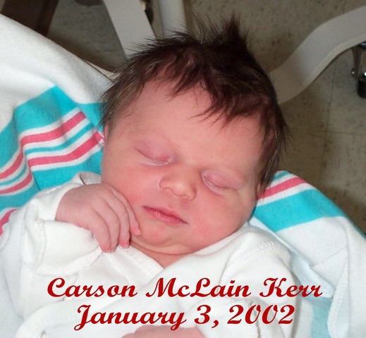 Carson's birth
