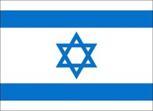 The state of Israel is born
