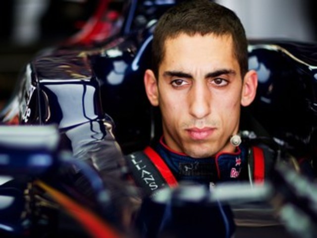 Народився швейцарський автогонщик