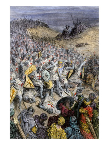 Sultan Kilij defeats first Crusaders